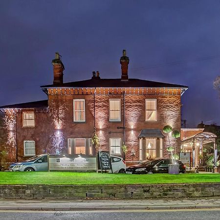 Alexandra Court Hotel Congleton Exterior foto