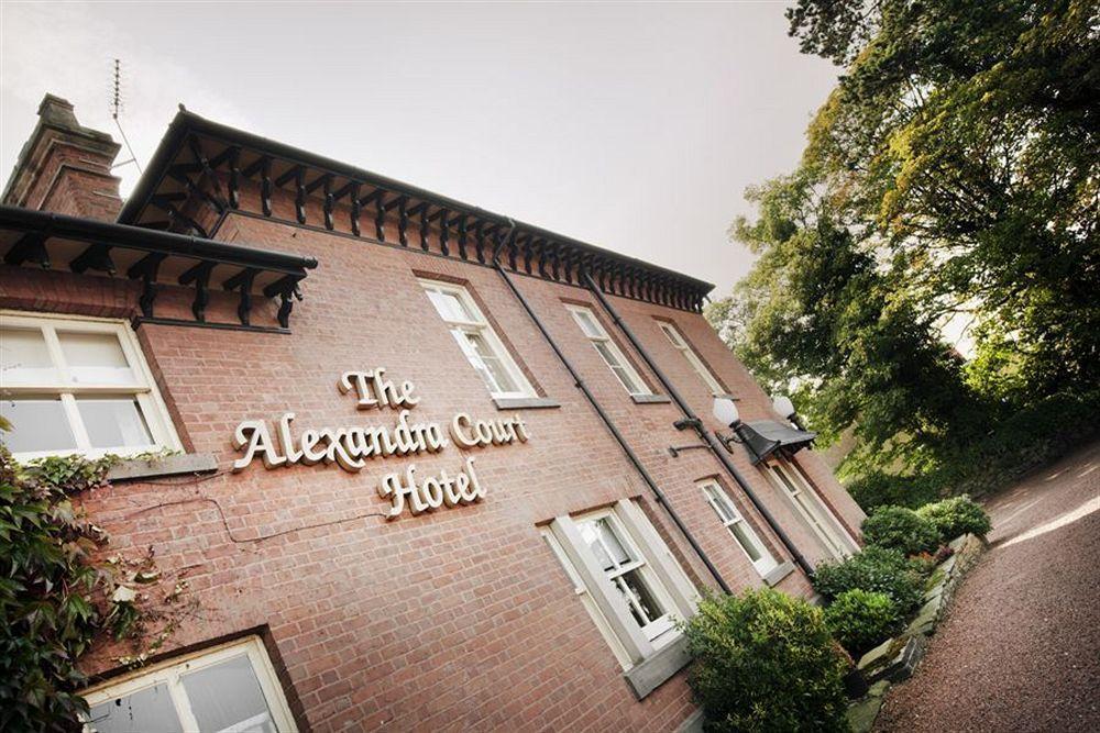 Alexandra Court Hotel Congleton Exterior foto